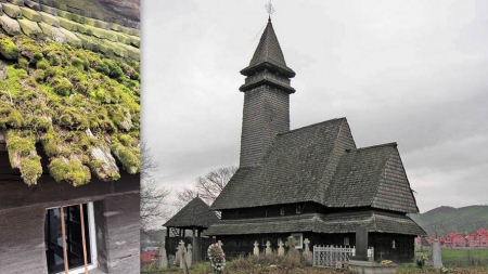 Mesaj motivațional al părintelui paroh din Apșa de Mijloc: Încă putem să salvăm biserica de lemn datând din anul 1428