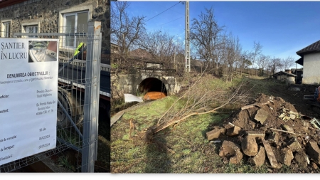 Au început lucrările la Muzeul Mineritului din Băița