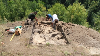 Descoperirile arheologice de la Sălnița