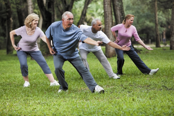 Eveniment Tai-Chi în Baia Mare