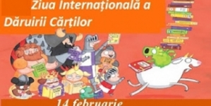 14 februarie, Ziua Internațională a Dăruirii de Cărți