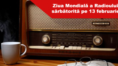 Pe 13 februarie este celebrată Ziua Mondială a Radioului