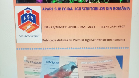 Revista „Sintagme Codrene” a ajuns la numărul 26