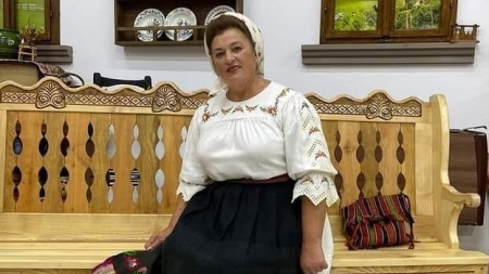 Rafila Bărbos, una dintre artistele autentice ale Maramureșului, își serbează ziua de naștere