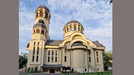 Va fi hram la Biserica „Buna Vestire” din Baia Mare