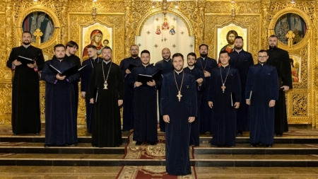 Corala bărbătească „Armonia” revine în Baia Mare; Concert prepascal la biserica „Înălțarea Domnului”