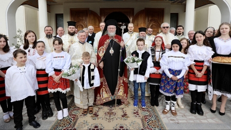 Sfânta Liturghie arhierească la Parohia „Sfântul Proroc Ilie” din Baia Mare