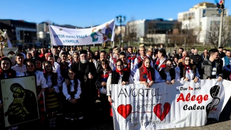 „Marșul pentru Viață” se organizează în Baia Mare și anul acesta; Mesajul Preasfințitului Părinte Iustin