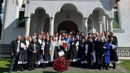 Corul bisericesc din Săsar, jumătate de secol de activitate