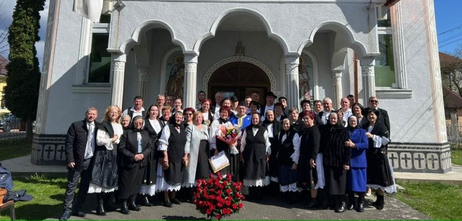 Corul bisericesc din Săsar, jumătate de secol de activitate