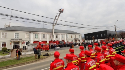 A fost inaugurat Centrul Județean de Conducere și Coordonare a Intervenției Maramureș