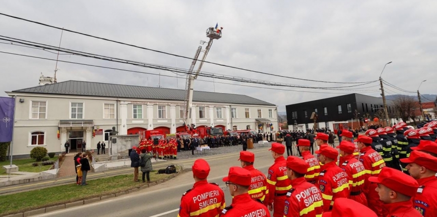 A fost inaugurat Centrul Județean de Conducere și Coordonare a Intervenției Maramureș