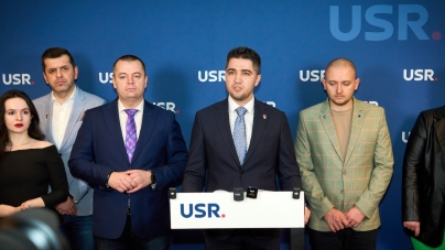 Brian Cristian, candidatul USR pentru funcția de primar al Municipiului Baia Mare