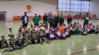 Un club sportiv proaspăt înființat a câștigat la ”Cupa 1 Martie” pentru tinerii fotbaliști, organizată la Seini