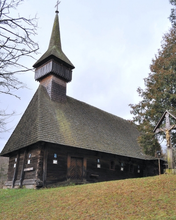 Biserica din Breb, probabil cel mai valoros lăcaș de cult din Maramureș