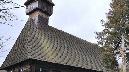 Biserica din Breb, probabil cel mai valoros lăcaș de cult din Maramureș