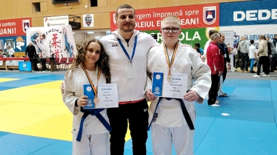 Două medalii obținute de CSM Baia Mare la Campionatul Național de Judo destinat sportivilor U14-U16