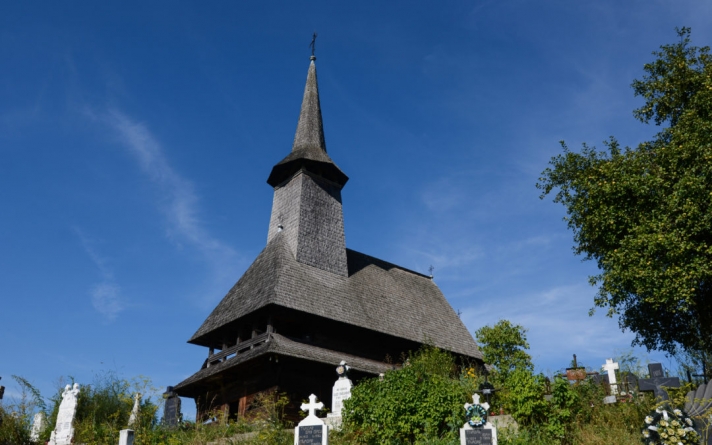 Biserica monument istoric din Rona de Jos