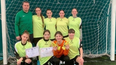 Olimpiada Națională a Sportului Școlar la Fotbal Fete: ”Avram Iancu”, campioană a Județului Maramureș, la U14