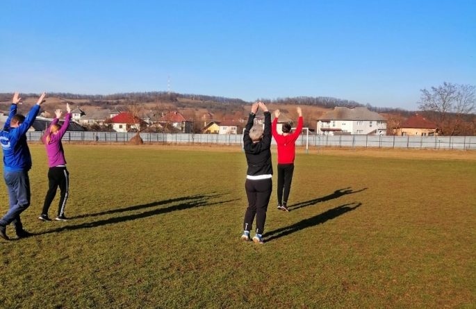 „Sport și prietenie pentru autism” la Târgu Lăpuș