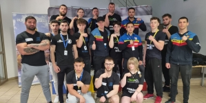 Sportivii de la clubul Unirea Șișești, pe podium la Campionatul Național de Skandenberg