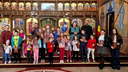 Atelierele cu tematică pascală de la biserica „Înălțarea Domnului” din Baia Mare au ajuns la final