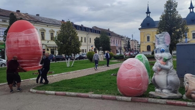 Sighetu Marmației va fi împodobit de Paște