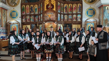 Biserica Ortodoxă Ucraineană Sighetu Marmației a găzduit cea de-a VIII-a ediție a Concertului de pricesne închinate Patimilor Domnului