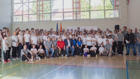 120 de sportivi din întreaga țară au participat în Baia Mare la un eveniment Tai-Chi de amploare