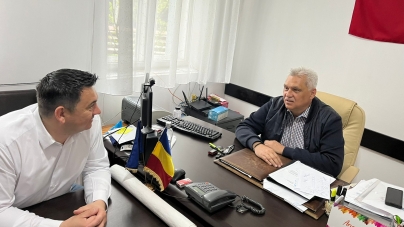 Marian Condrat și Nicolae Traian David pun bazele unui parteneriat zonal pentru dezvoltarea unitară a turismului pe Valea Izei