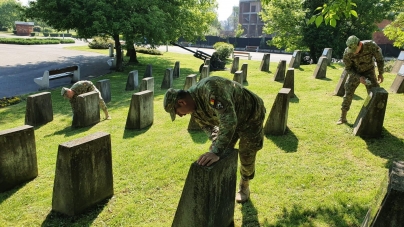 Cum se marchează în Maramureș Ziua Veteranilor de Război