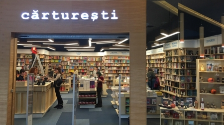 A doua librărie Cărturești în Baia Mare