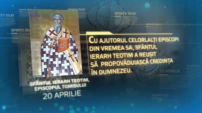 Biserica Ortodoxă îl celebrează pe Sfântul Teotim, Episcopul Tomisului