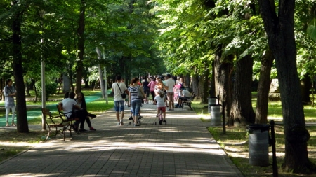 „Carnaval ASSOC” în Parcul Municipal Baia Mare