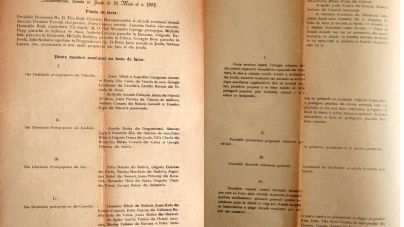 Reuniunea Învățătorilor greco-catolici din Maramureș, de la 1894. Protocolul, document păstrat până azi