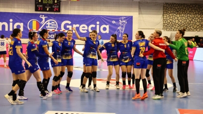 Handbal feminin: România a încheiat preliminariile EURO 2024 cu o victorie, 31-24 cu Grecia