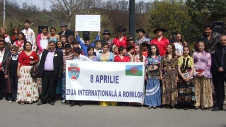 Pe 8 aprilie sunt recunoscute internațional cultura și drepturile romilor