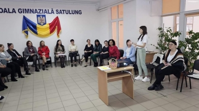 Un atelier de „copt idei”, la Școala din Satulung: idei geniale pentru integrarea copiilor romi