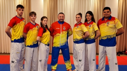 La Campionatele Europene de Taekwon-do participă 7 sportivi maramureșeni