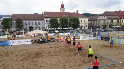 Cupa României la Beach Handbal, în centrul Băii Mari