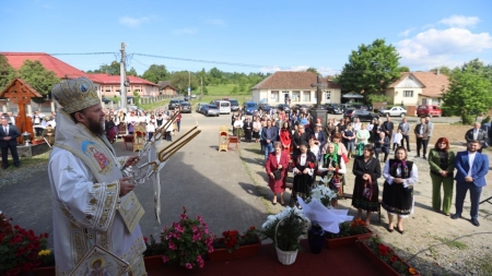 Slujire arhierească la Parohia Ortodoxă Rus; A fost sfințită capela de cimitir