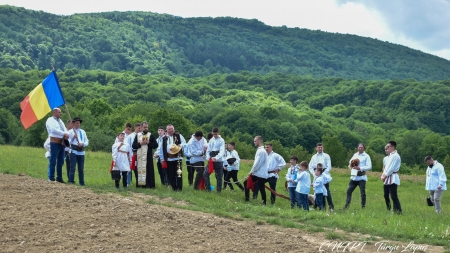 În Cufoaia s-a desfășurat, în a doua zi de Paști, un obicei de primăvară străbun, dedicat celui mai harnic plugar