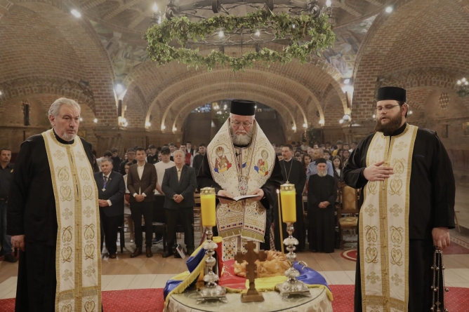 La Catedrala Episcopală din Baia Mare a avut loc simpozionul „În numele Libertății. Maramureșul, între „Marele război” și „Decembrie însângerat”