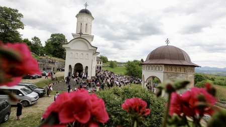 A fost hramul Mănăstirii Habra din Groși