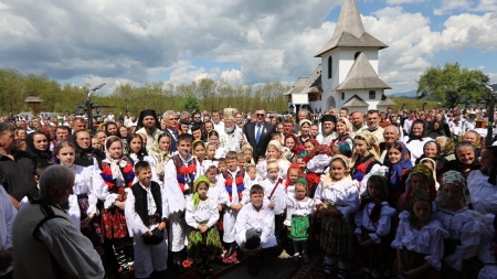 A fost hram la Mănăstirea Ieud