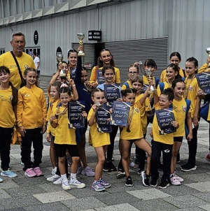 Performanță: 27 de medalii obținute de sportivii CSM Baia Mare la Campionatul Național de Fitness și Challange – Cadeți