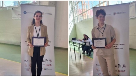 Elevi de la „Șincai” premiați la Olimpiada Națională de Științe Socio-Umane