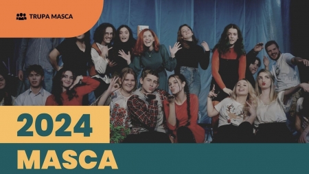 Festivalul de Teatru pentru Școli Gimnaziale, „Masca” a ajuns la ediția a-IX-a