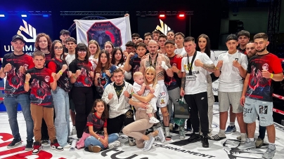 Sportivii Clubului Alpha MMA Baia Mare au obținut rezultate foarte bune la Cluj-Napoca