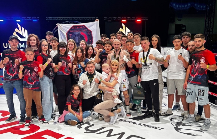 Sportivii Clubului Alpha MMA Baia Mare au obținut rezultate foarte bune la Cluj-Napoca